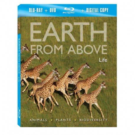 Earth from Above: Life [Blu-ray]