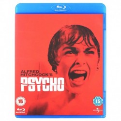 Psycho [Blu-ray][Region Free]