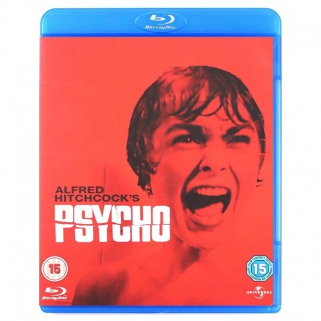 Psycho [Blu-ray][Region Free]