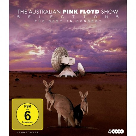 The Australian Pink Floyd Show - Selections: The Best in Concert - 4-Disc BoxSet [ NON-USA FORMAT, B
