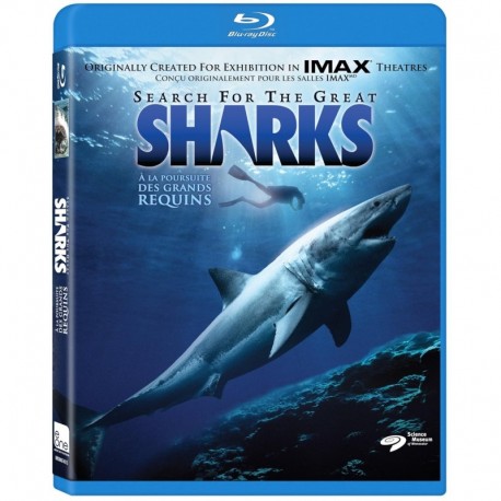 IMAX: Search for the Great Sharks [Blu-ray]