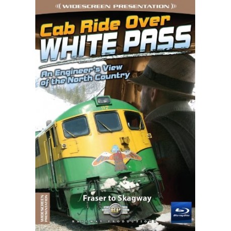 Cab Ride Over White Pass-Fraser to Skagway-Train