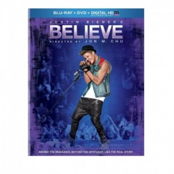 Justin Bieber's Believe [Blu-ray]