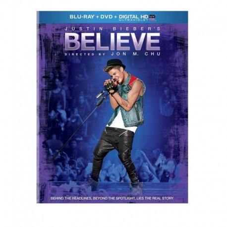 Justin Bieber's Believe [Blu-ray]