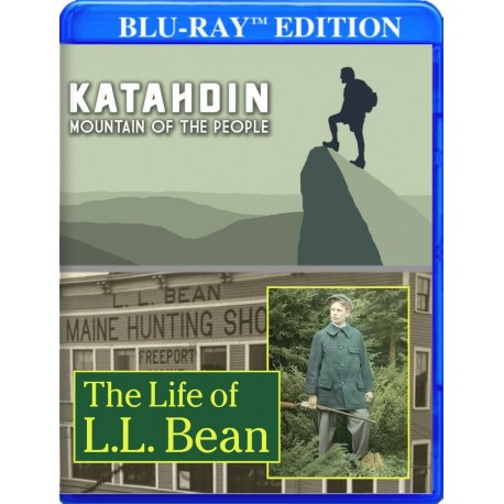 Katahdin: Mountain of the People / The Life of L.L. Bean [Blu-Ray]