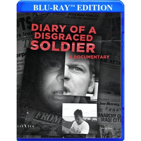 Diary of a Disgraced Soldier [Blu-ray]