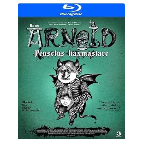 Hans Arnold - Witchmaster (2019) ( Hans Arnold - Penselns Häxmästare ) [ Blu-Ray, Reg.A/B/C Import -
