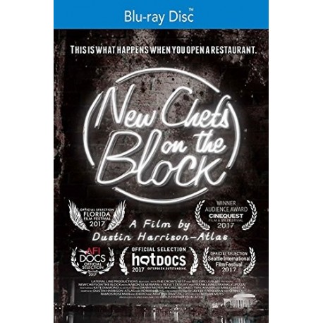 New Chefs on the Block [Blu-ray]