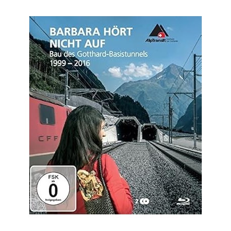 Barbara Is Not Finished Yet - Construction of the Gotthard Base Tunnel (1999 - 2016) - 2-Disc Set (