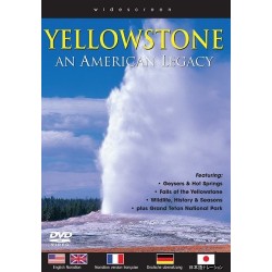 Yellowstone: An American Legacy [Blu-ray]