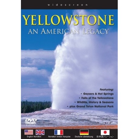 Yellowstone: An American Legacy [Blu-ray]