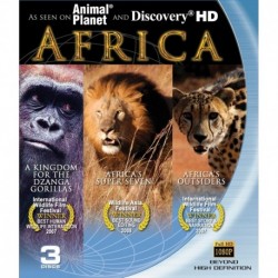 Africa: Blu-ray 3-pack (A Kingdom for the Dzanga Gorilla, Africa's Super Seven and Africa's Outsider