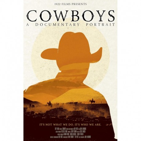 Cowboys: A Documentary Portrait [Blu-ray]