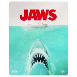 Jaws Limited Edition Steelbook (Region B Blu-ray + Digital Copy + UV Copy) [1975]