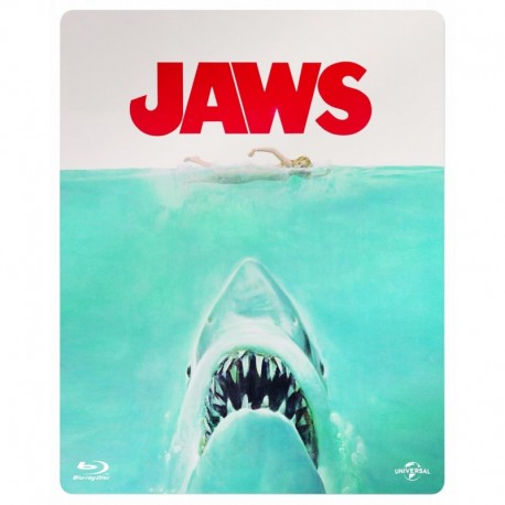 Jaws Limited Edition Steelbook (Region B Blu-ray + Digital Copy + UV Copy) [1975]