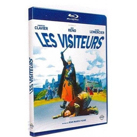 The Visitors (1993) ( Les visiteurs ) [ Blu-Ray, Reg.A/B/C Import - France ]