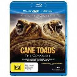 Cane Toads: The Conquest 3D (2010) ( Cane Toads: The Conquest 3D ) (3D) [ NON-USA FORMAT, Blu-Ray, R