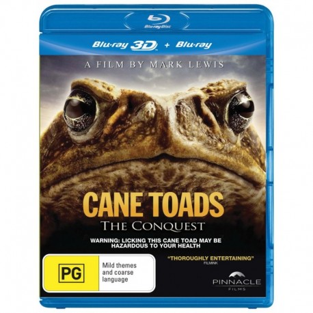 Cane Toads: The Conquest 3D (2010) ( Cane Toads: The Conquest 3D ) (3D) [ NON-USA FORMAT, Blu-Ray, R