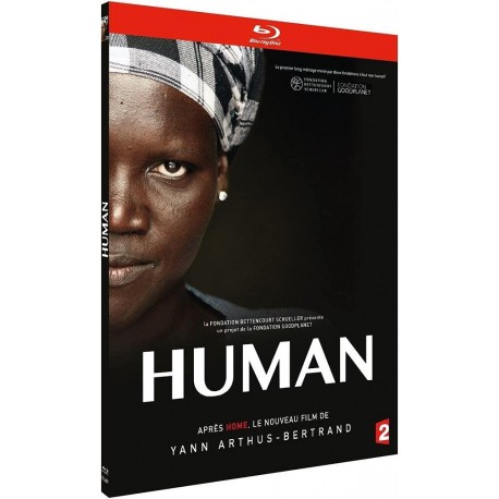 Human [ NON-USA FORMAT, Blu-Ray, Reg.B Import - France ]