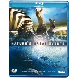 Nature's Great Events [Blu-ray] [Region Free]