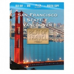 Best of Travel: San Francisco Seattle Vancouver [Blu-ray]
