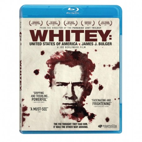 Whitey: United States of America V James J Bulger [Blu-ray]