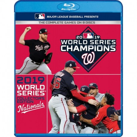 2019 World Series: Washington Nationals [Blu-ray]
