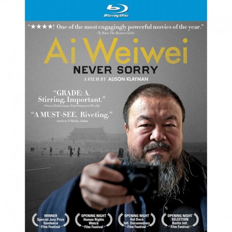 Ai Weiwei: Never Sorry [Blu-ray]