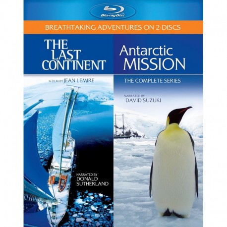 Last Continent, the / Antarctic Mission [Blu-ray]