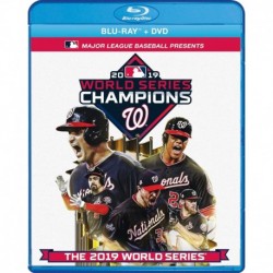 2019 World Series Champions: Washington Nationals [Blu-ray]
