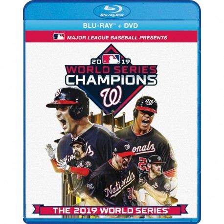2019 World Series Champions: Washington Nationals [Blu-ray]