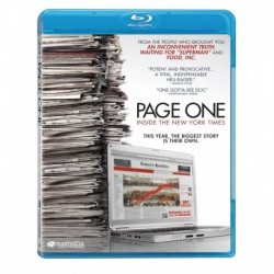 Page One: Inside the New York Times [Blu-ray]