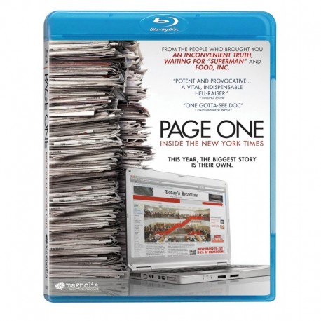 Page One: Inside the New York Times [Blu-ray]