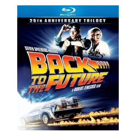 Back to the Future: 25th Anniversary Trilogy [Blu-ray + Digital Copy] by Universal Studios