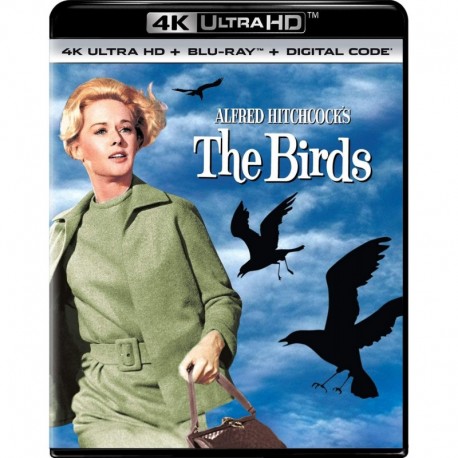 The Birds - 4K Ultra HD + Blu-ray + Digital [4K UHD]
