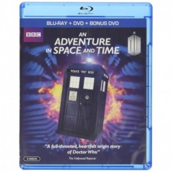 Doctor Who: An Adventure in Space and Time (DVD + Blu-ray Combo)