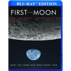 First To The Moon [Blu-ray]