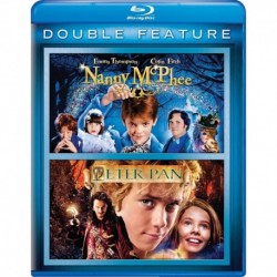 Nanny McPhee / Peter Pan Double Feature [Blu-ray]