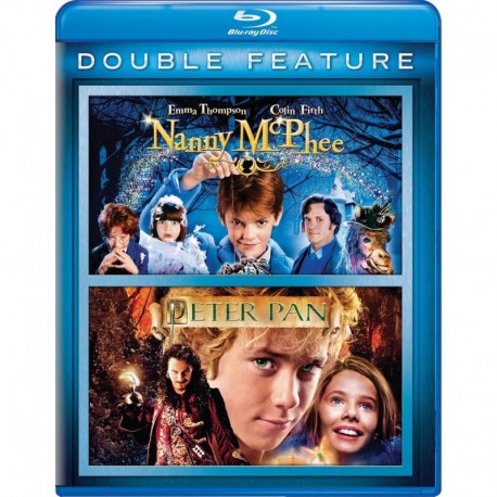 Nanny McPhee / Peter Pan Double Feature [Blu-ray]