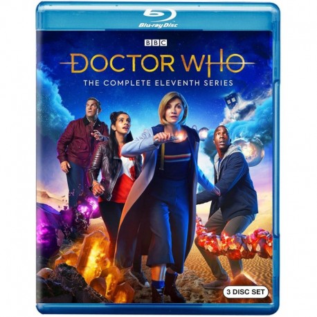 Doctor Who: The Complete Eleventh Series (Blu-ray)