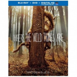 Where the Wild Things Are (BD Combo/UV) [Blu-ray]