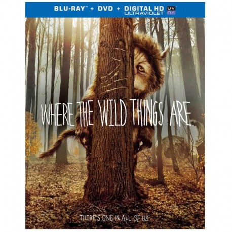 Where the Wild Things Are (BD Combo/UV) [Blu-ray]