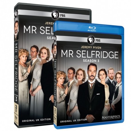 Masterpiece: Mr. Selfridge - Season 3