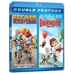 Escape From Planet Earth / Hoodwinked Too! Hood Vs. Evil [Blu-ray]