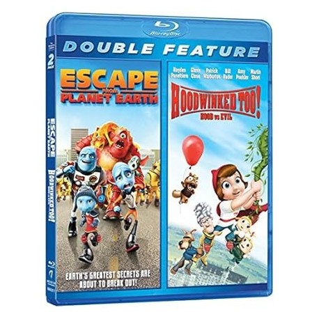Escape From Planet Earth / Hoodwinked Too! Hood Vs. Evil [Blu-ray]