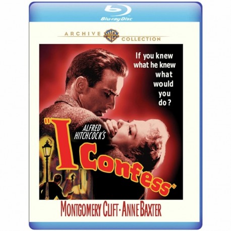 I Confess (1953) [Blu-ray]