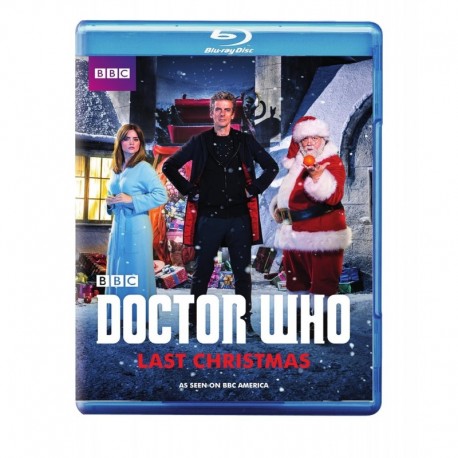 Doctor Who: Last Christmas [Blu-ray]