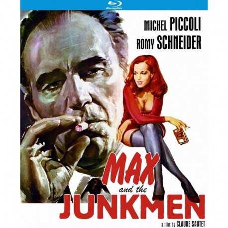 Max and the Junkmen aka Max et Les Ferrailleurs [Blu-ray]
