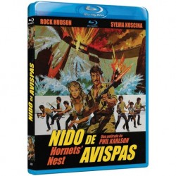 Hornets' Nest (1970) ( I lupi attaccano in branco ) [ Blu-Ray, Reg.A/B/C Import - Spain ]