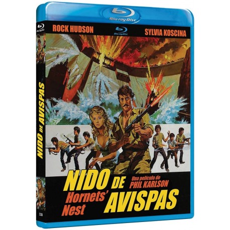Hornets' Nest (1970) ( I lupi attaccano in branco ) [ Blu-Ray, Reg.A/B/C Import - Spain ]
